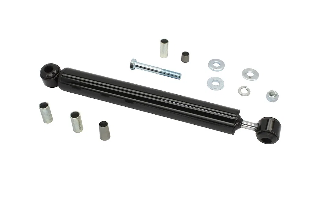 SS10323 – KYB SHOCKS Steering Stabilizer, Single Without Mounting Bracket/ With Hardware Mounts To OE Locations